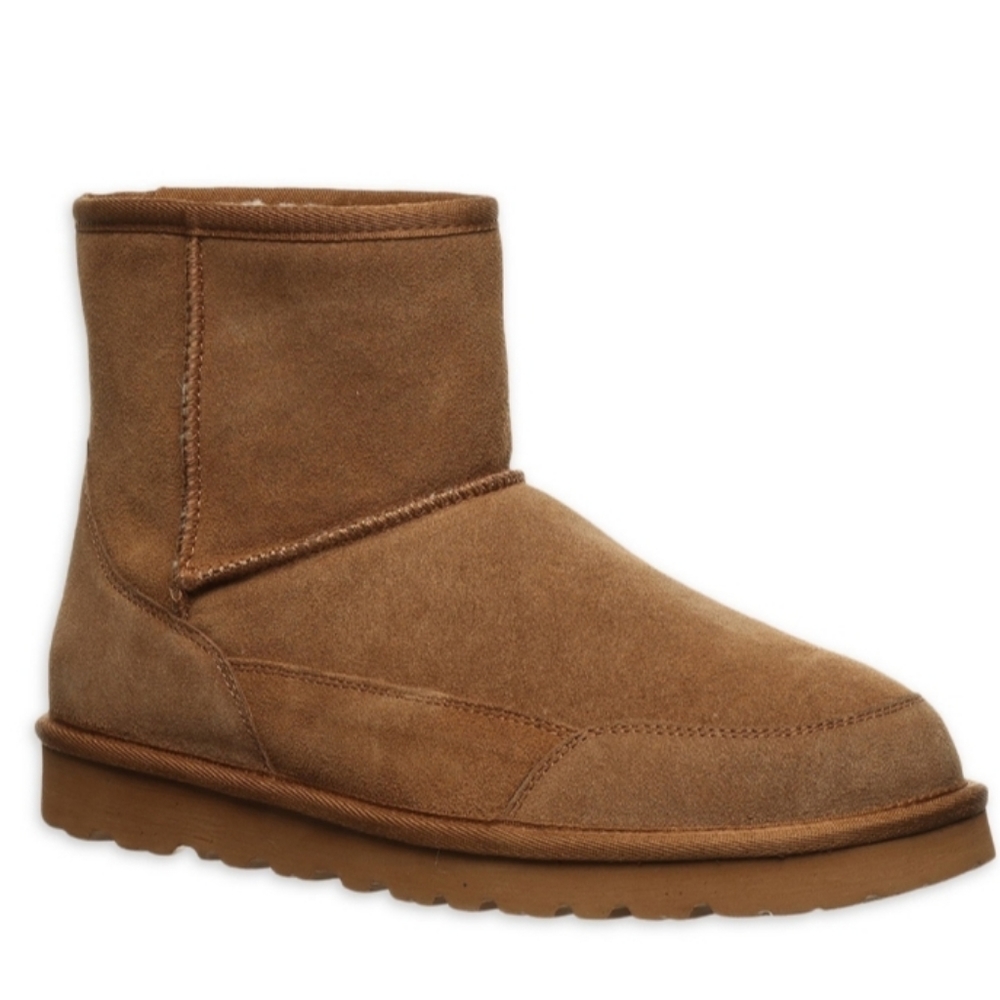 💲100% Genuine Suede & Wool Blend lining Tan